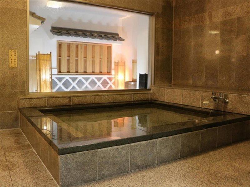 Hotel New Gaea Iizuka Экстерьер фото